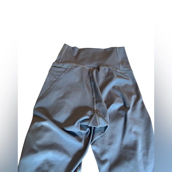 Adidas OPT St 3/4 Tig Blue Athletic Tights - Picture 15 of 16